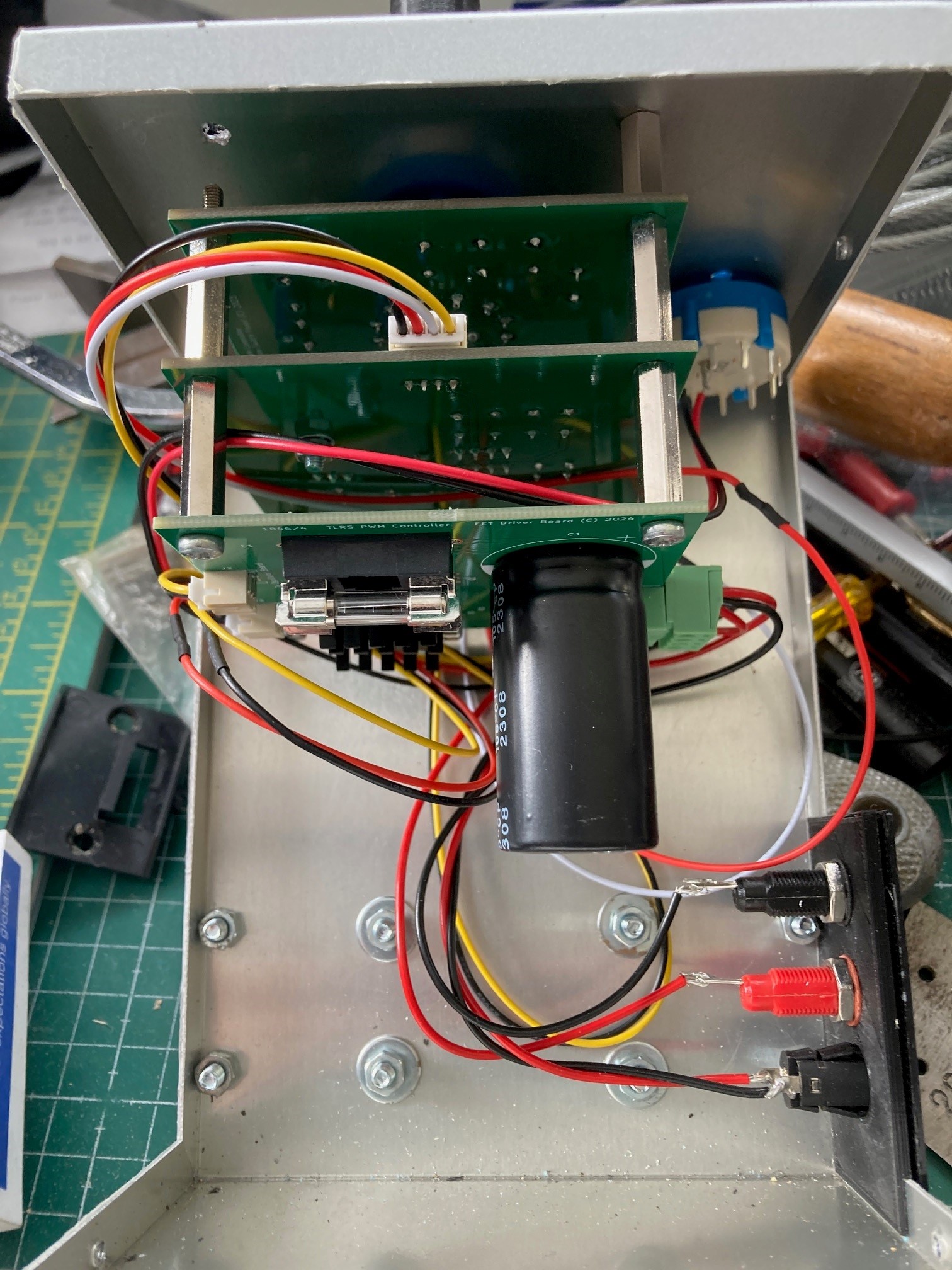Controller interior